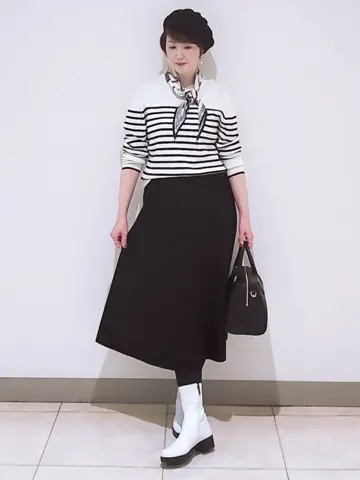 23区 L スタッフ コーディネート画像