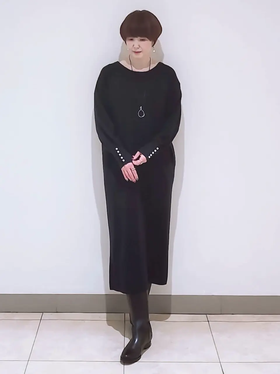  スタッフ コーディネート画像