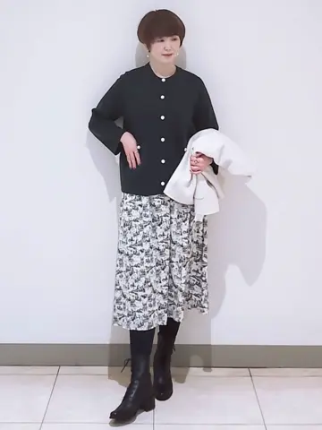 23区 L スタッフ コーディネート画像