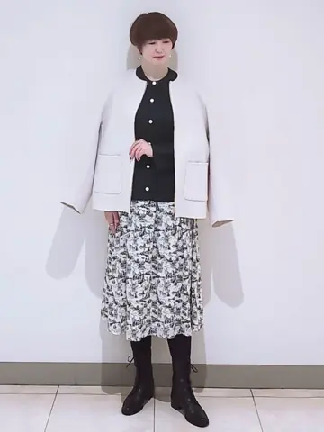 23区 L スタッフ コーディネート画像