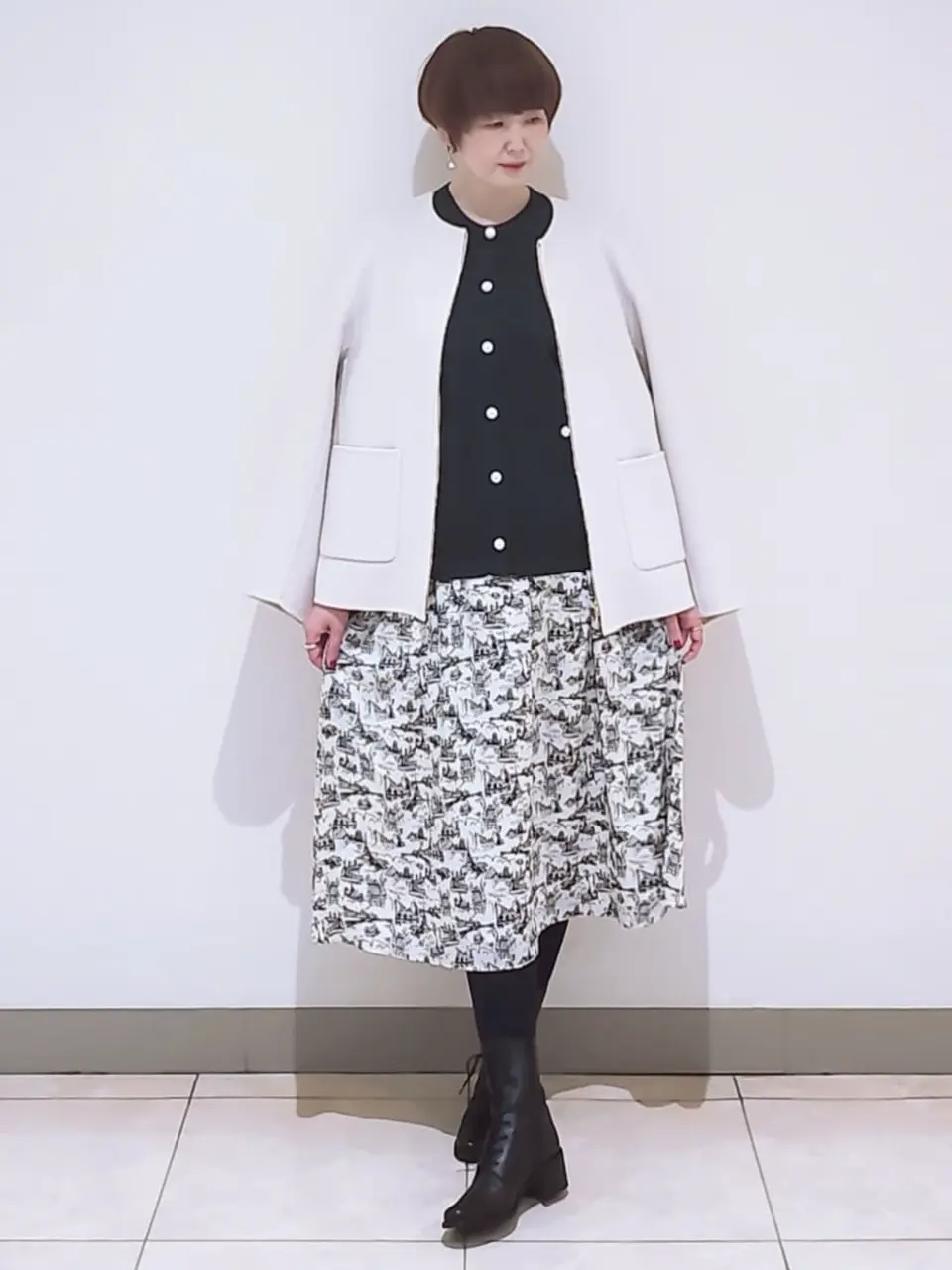 23区 L スタッフ コーディネート画像