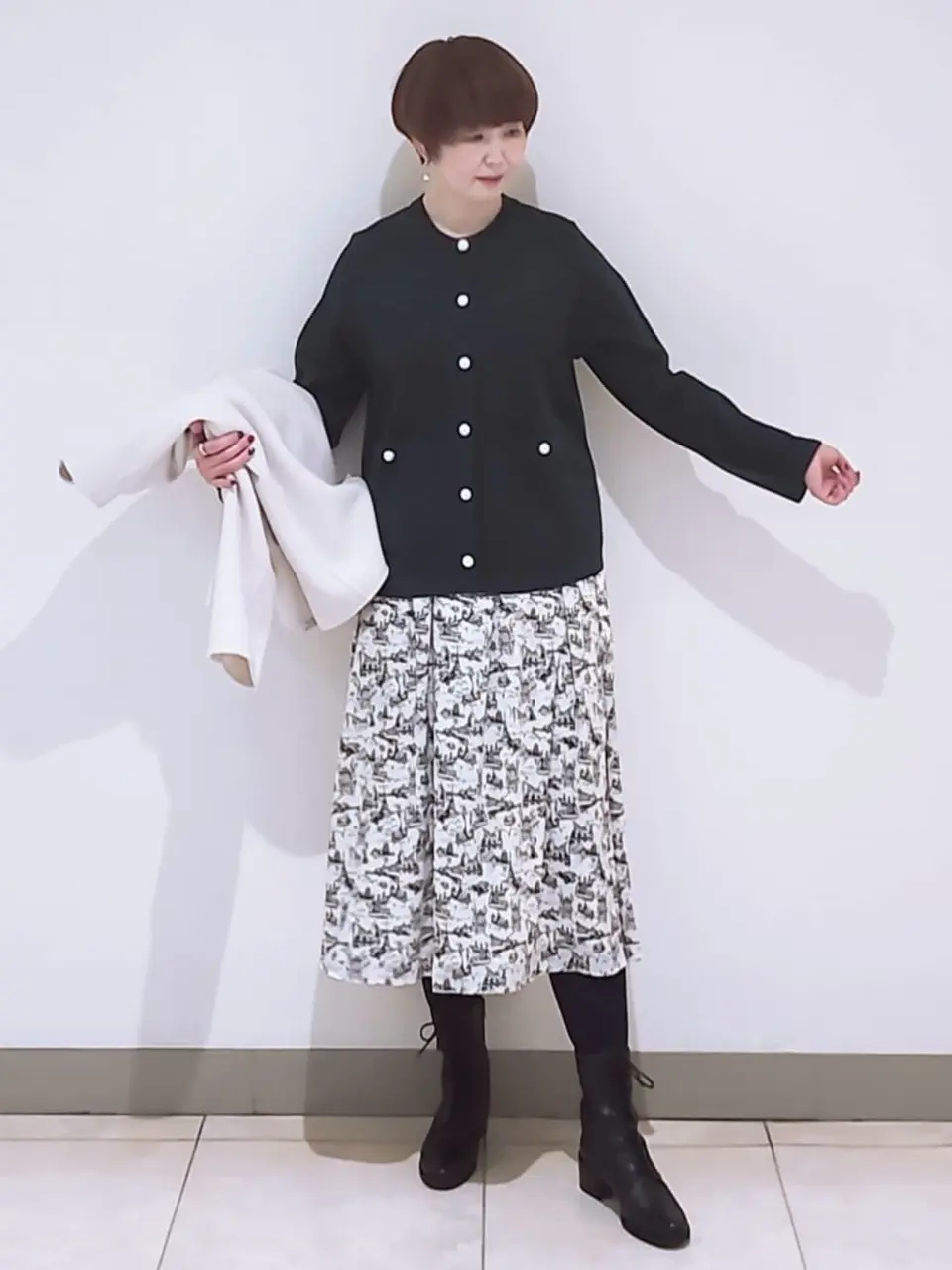 23区 L スタッフ コーディネート画像