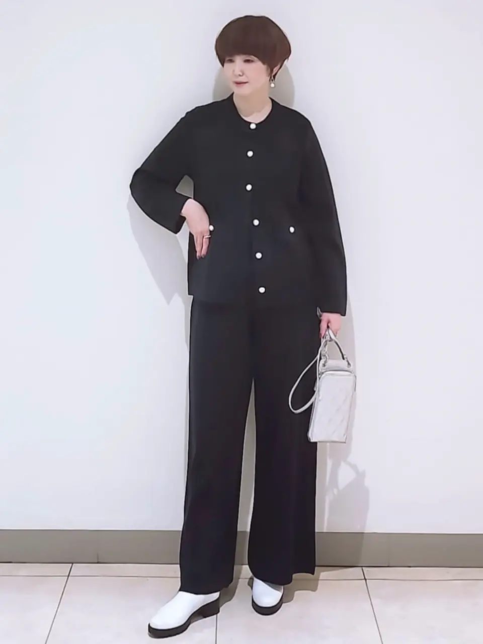  スタッフ コーディネート画像