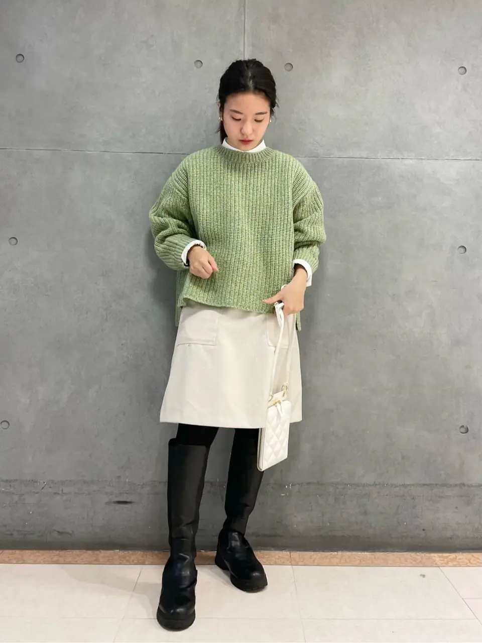 23区 L 島岡 コーディネート画像