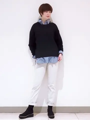 23区 L スタッフ コーディネート画像