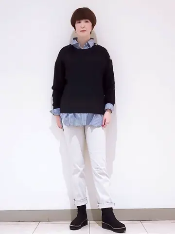 23区 L スタッフ コーディネート画像