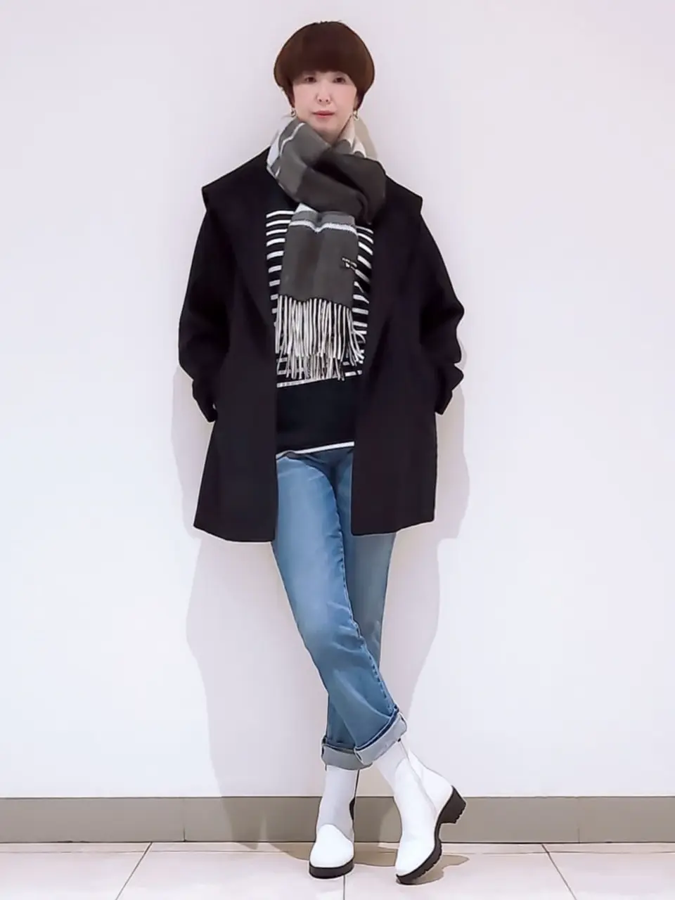  スタッフ コーディネート画像