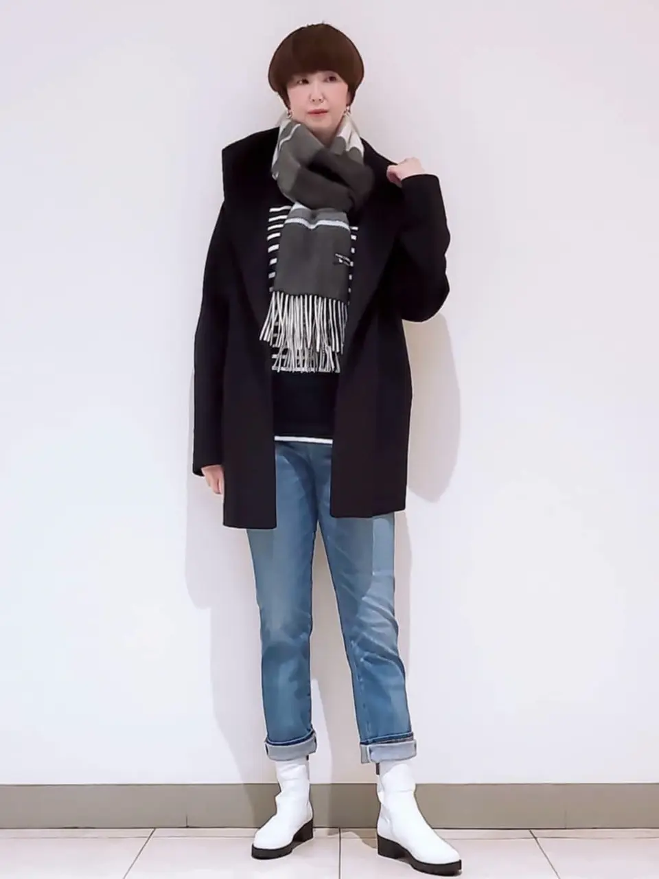 23区 L スタッフ コーディネート画像