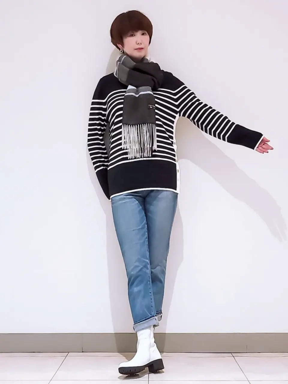 23区 L スタッフ コーディネート画像