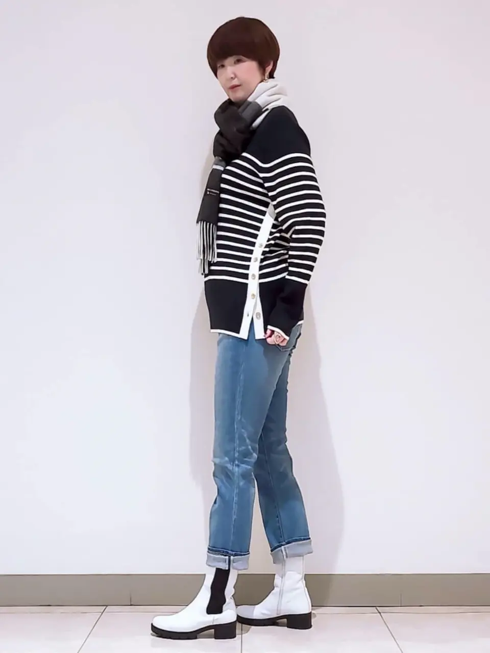 23区 L スタッフ コーディネート画像