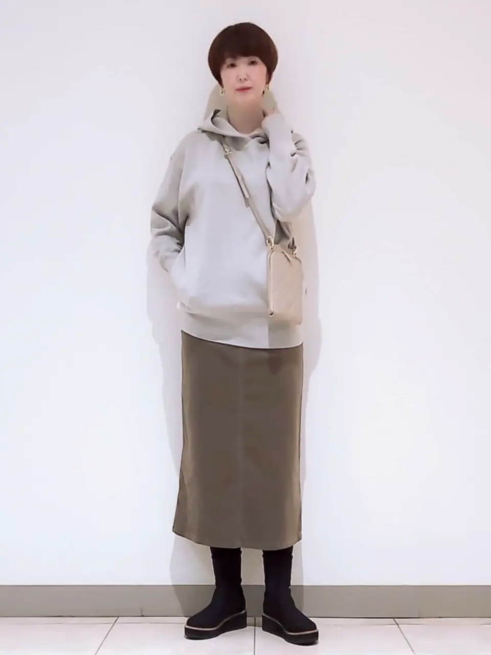 23区 L スタッフ コーディネート画像