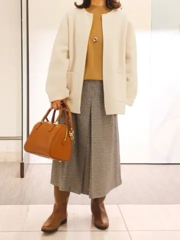 23区 L 服部 コーディネート画像