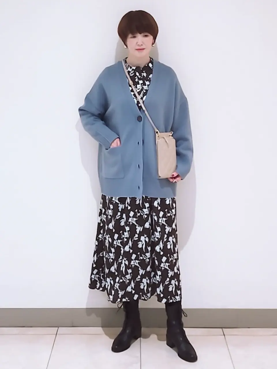  スタッフ コーディネート画像