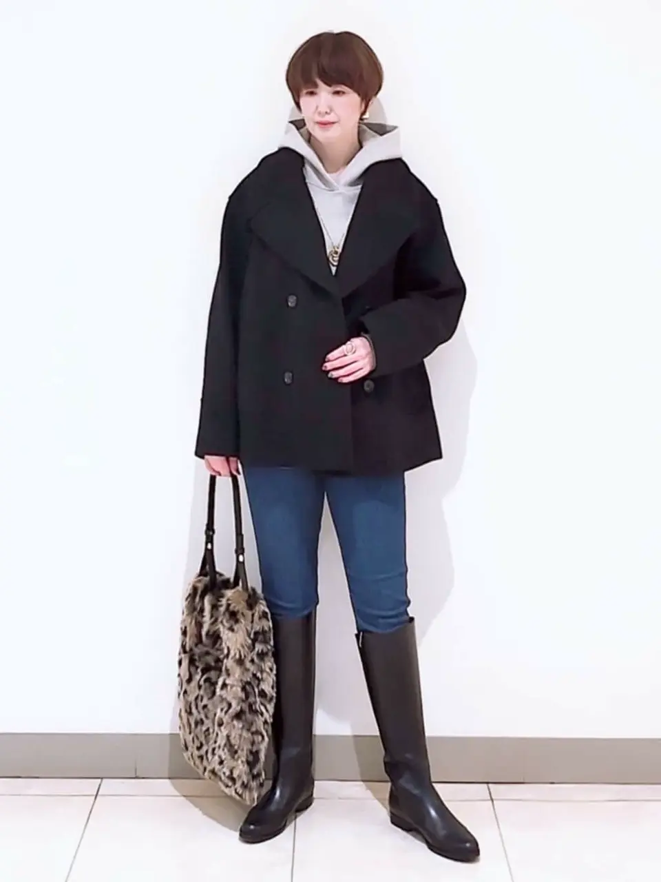  スタッフ コーディネート画像