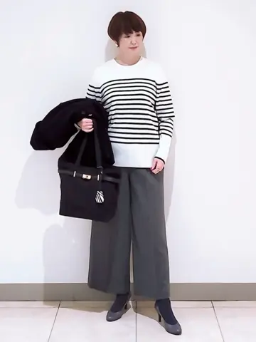 23区 L スタッフ コーディネート画像