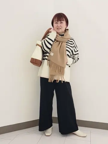 23区 L kazumi コーディネート画像