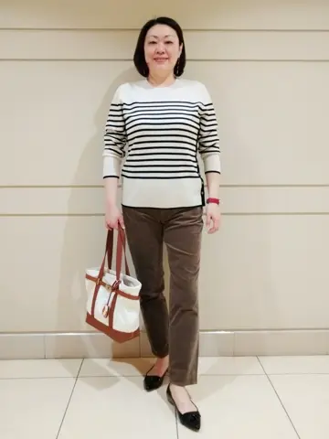 23区 L 山崎 コーディネート画像