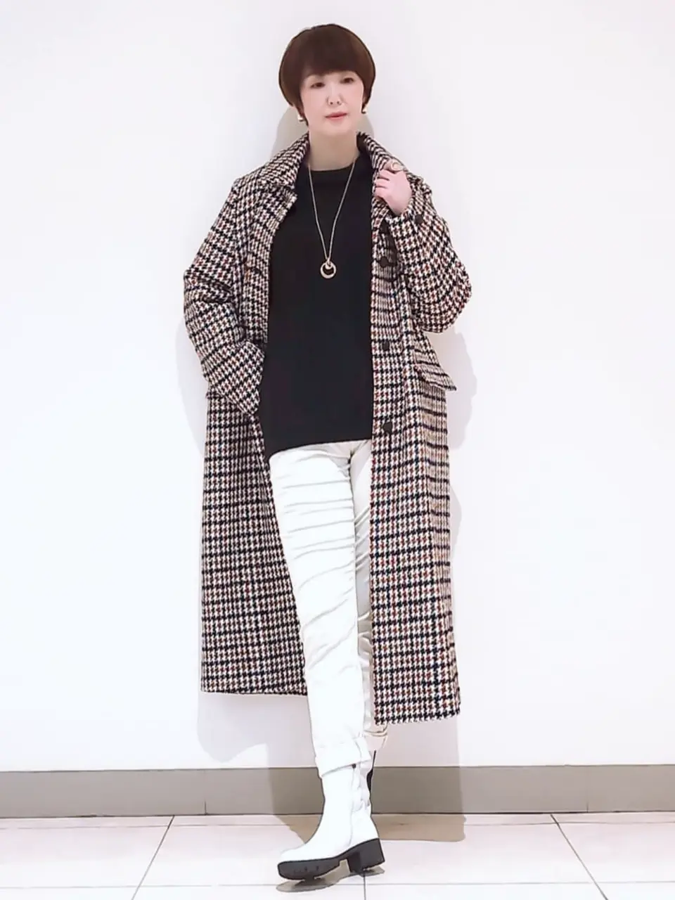  スタッフ コーディネート画像