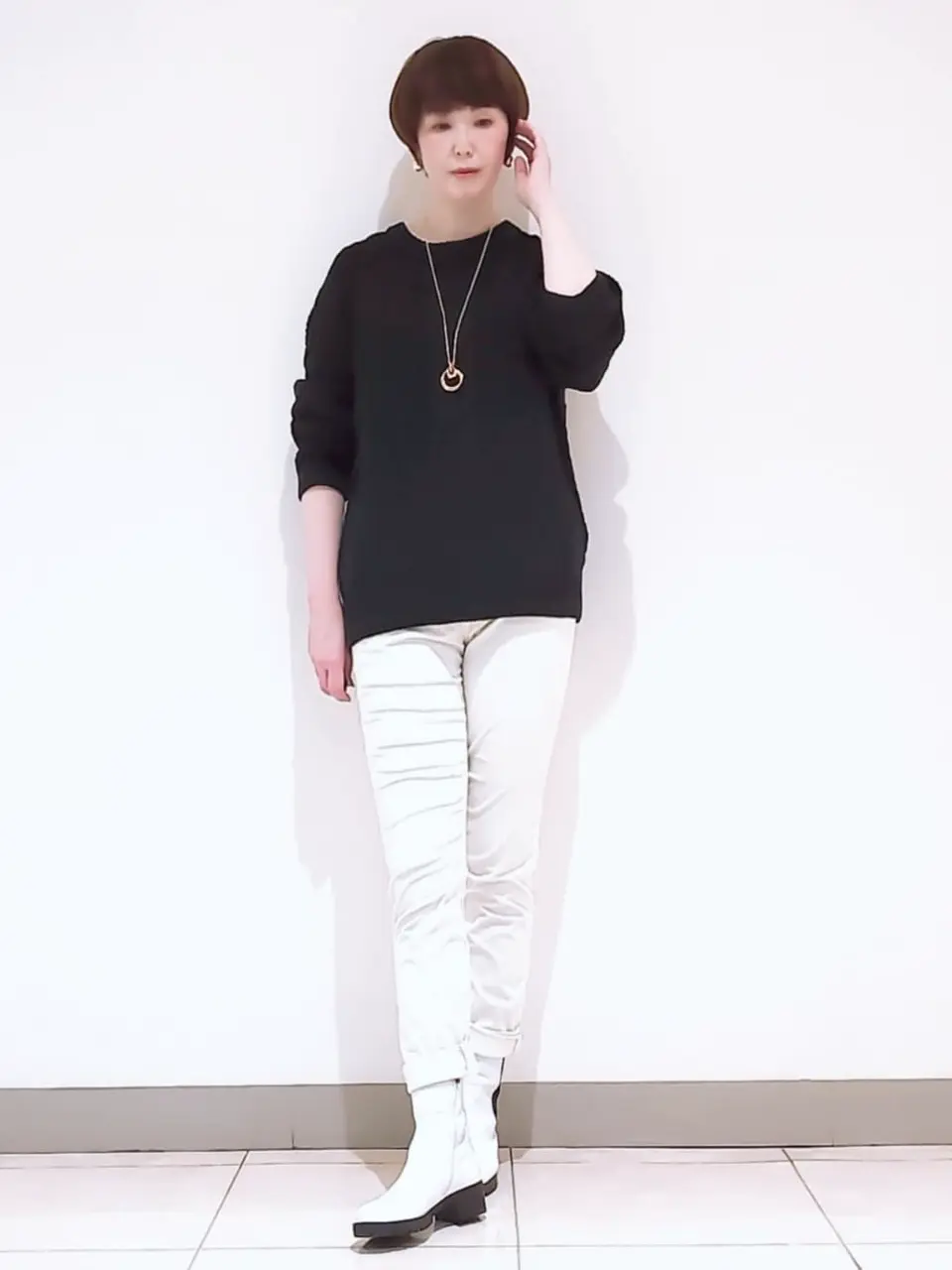 23区 L スタッフ コーディネート画像