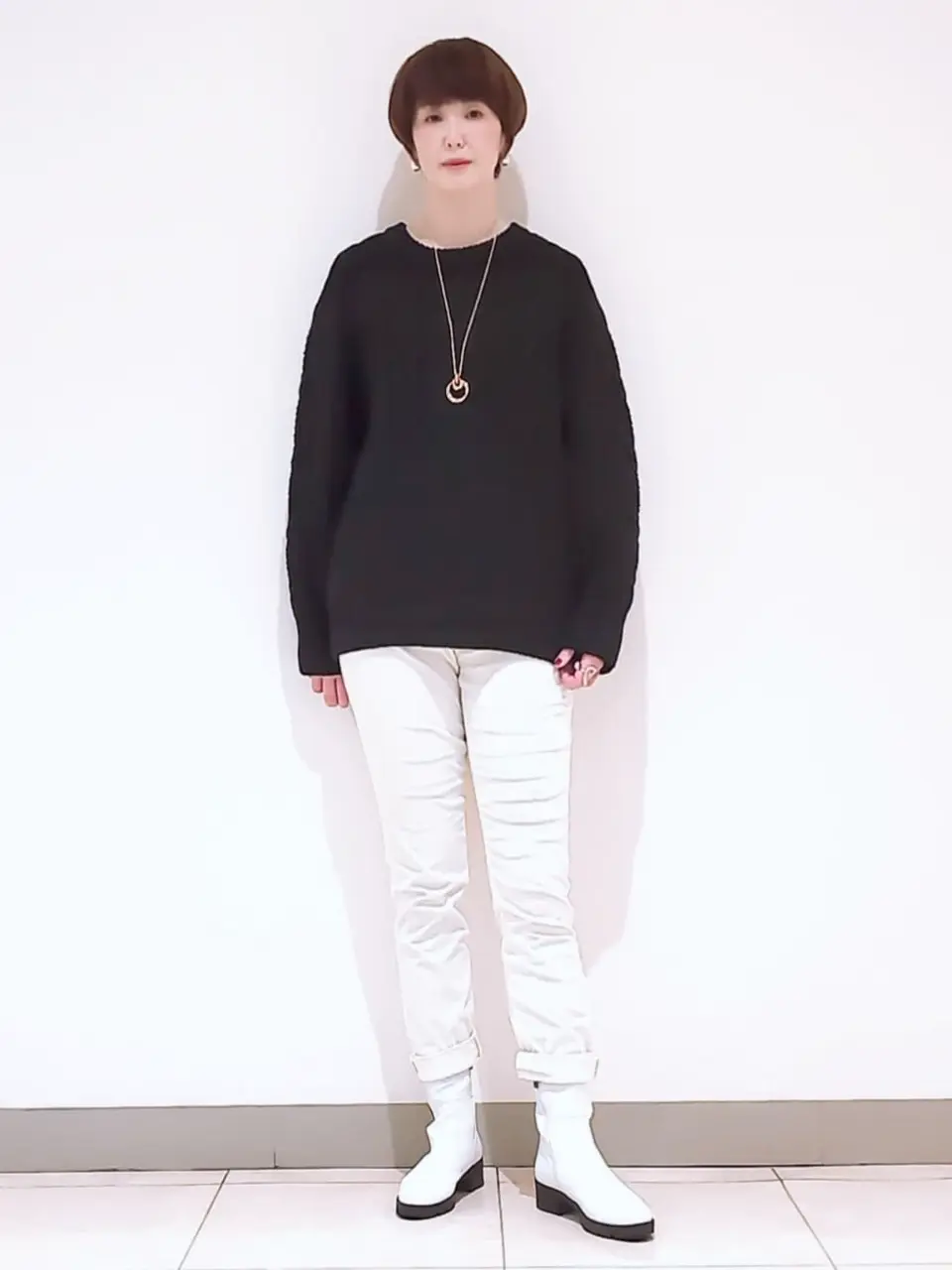 23区 L スタッフ コーディネート画像