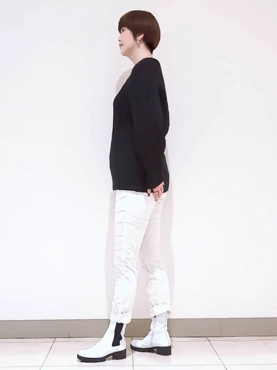 23区 L スタッフ コーディネート画像