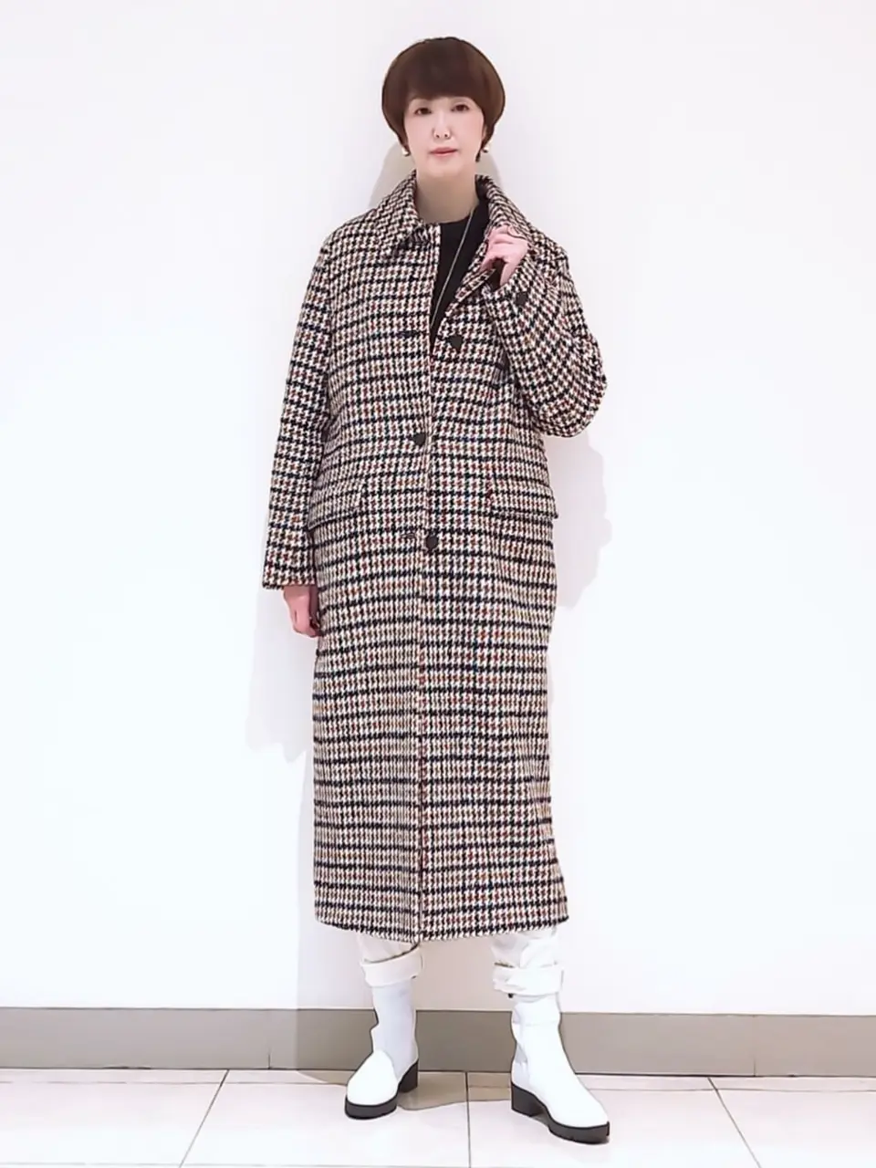 23区 L スタッフ コーディネート画像