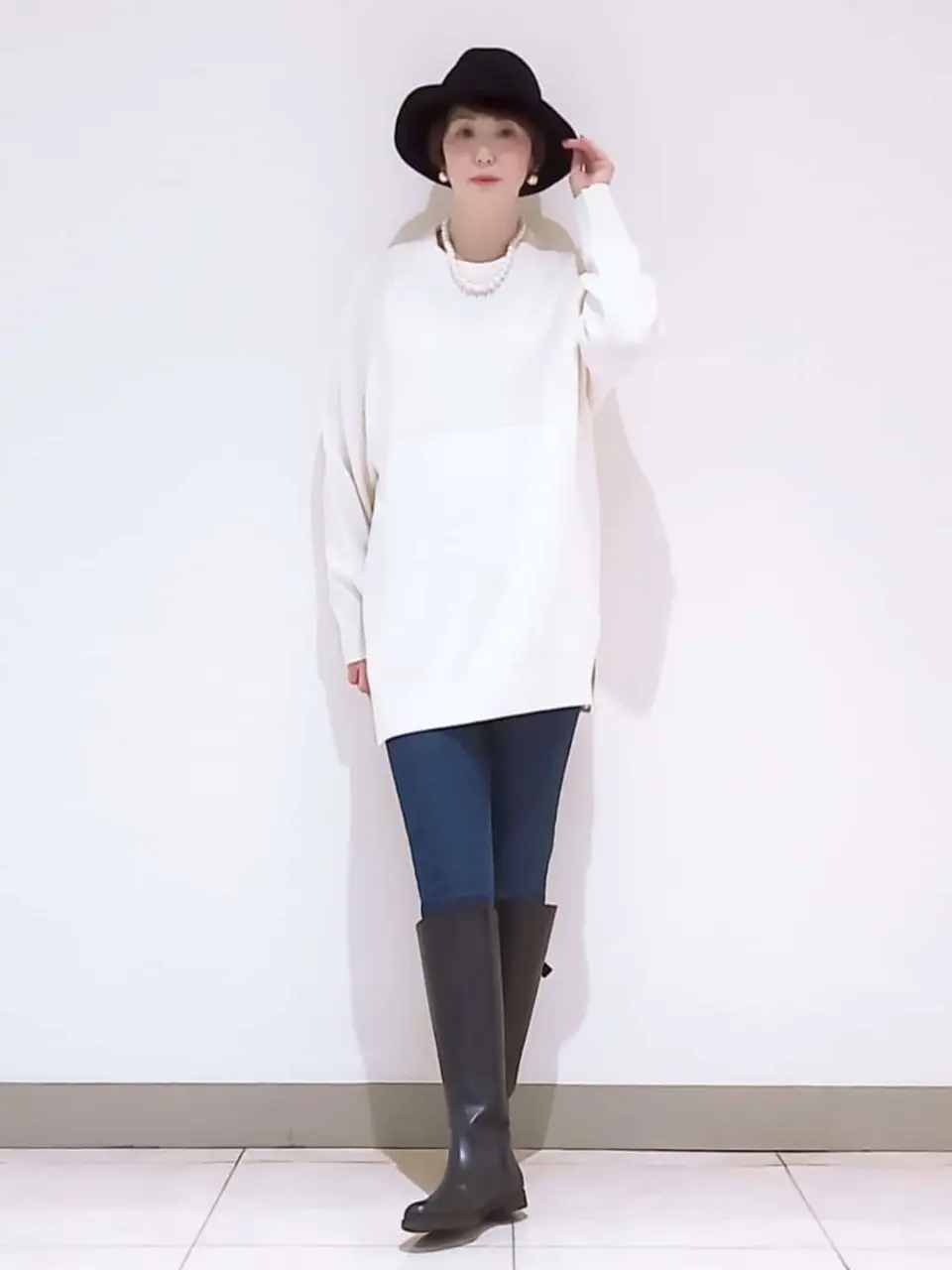 23区 L スタッフ コーディネート画像