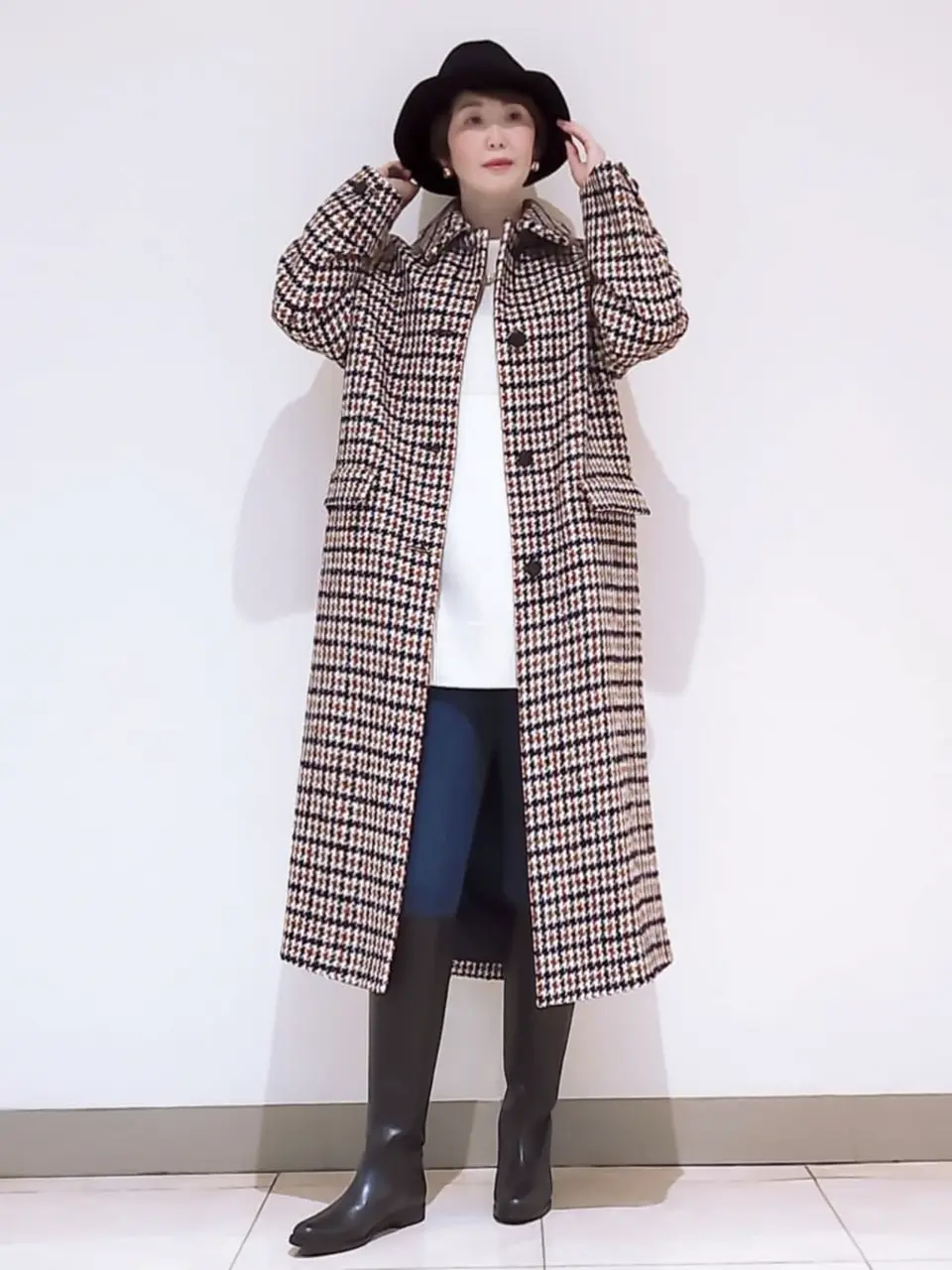 23区 L スタッフ コーディネート画像