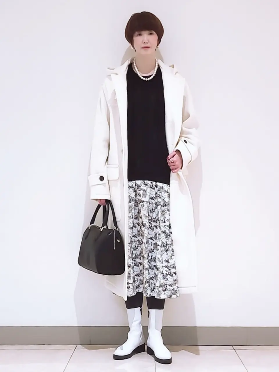  スタッフ コーディネート画像