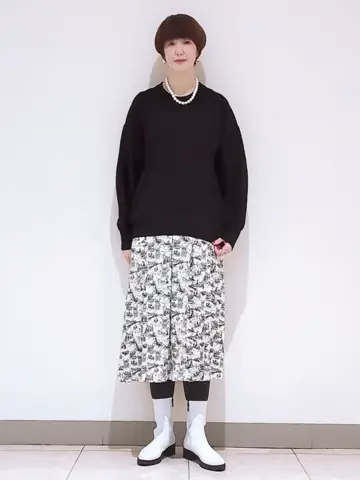 23区 L スタッフ コーディネート画像