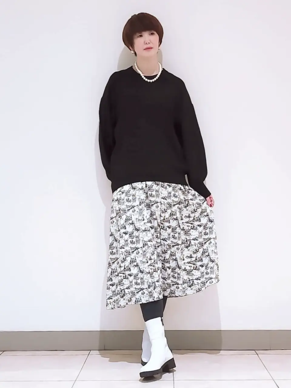 23区 L スタッフ コーディネート画像