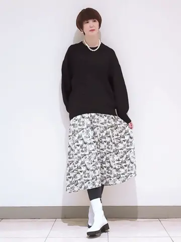 23区 L スタッフ コーディネート画像