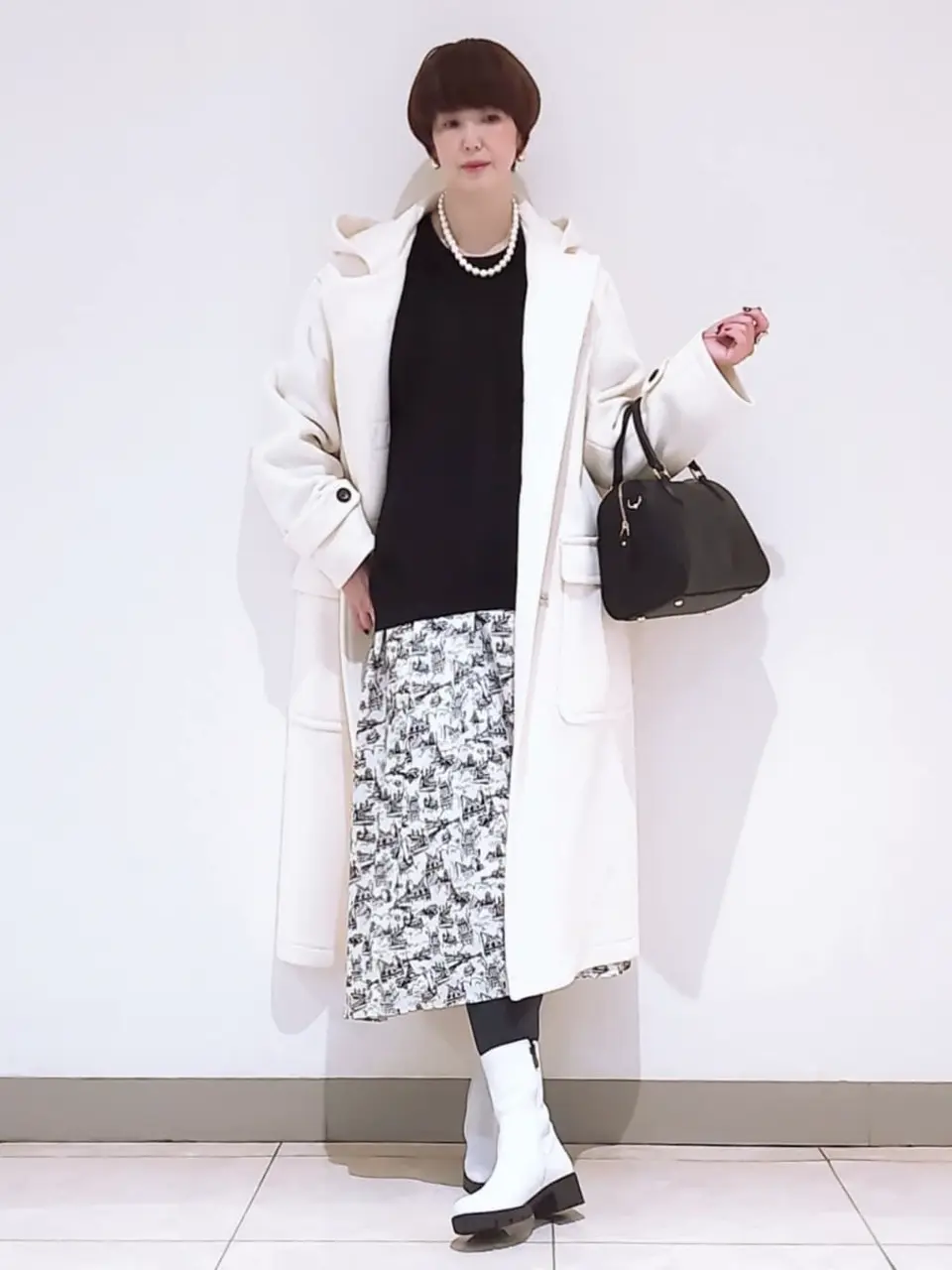 23区 L スタッフ コーディネート画像