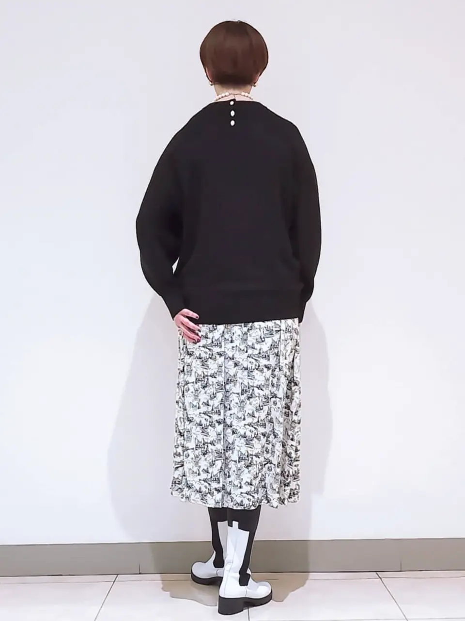 23区 L スタッフ コーディネート画像