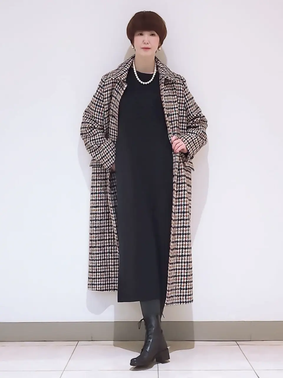  スタッフ コーディネート画像