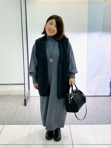 23区 L うめ子 コーディネート画像