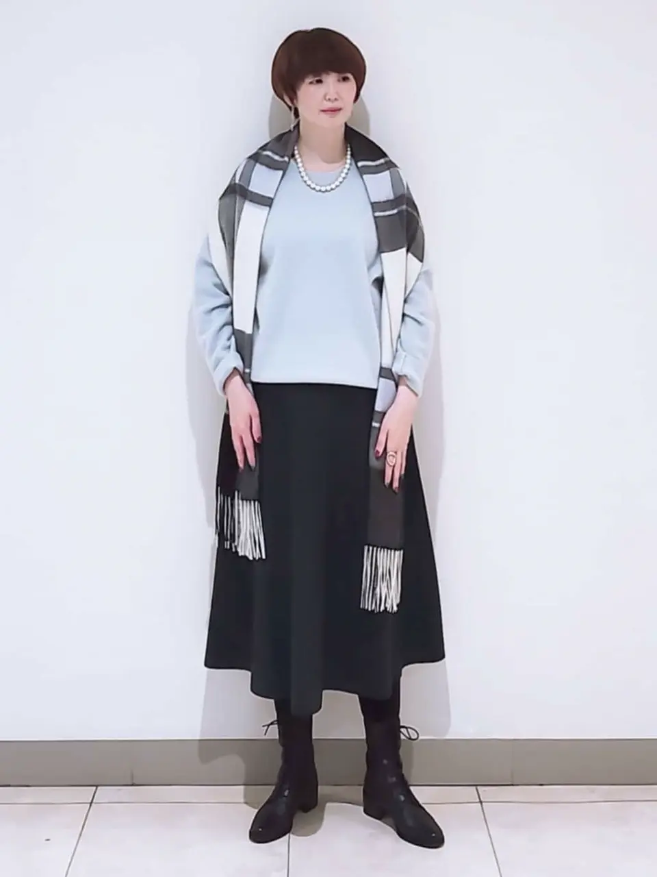  スタッフ コーディネート画像