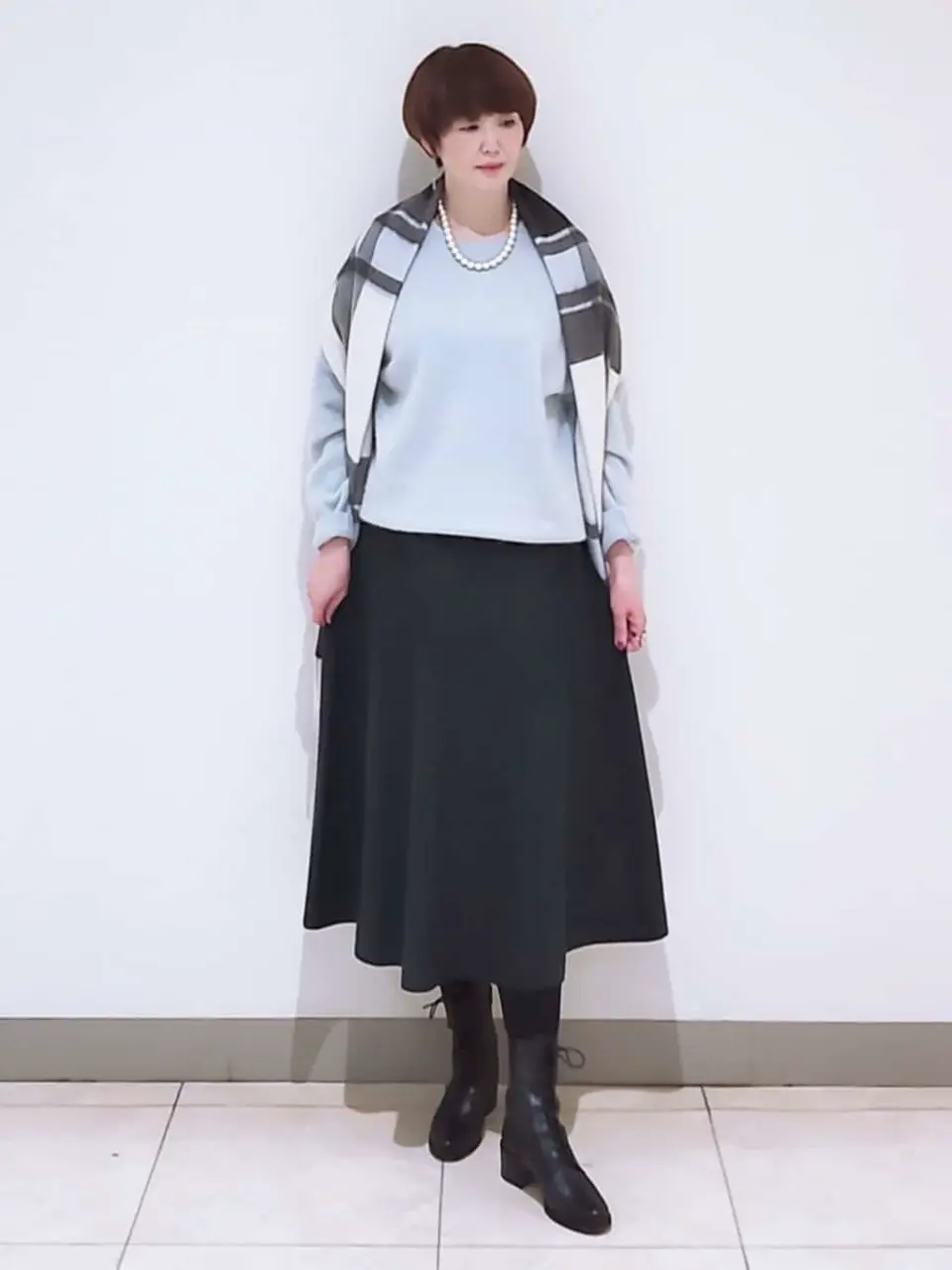 23区 L スタッフ コーディネート画像