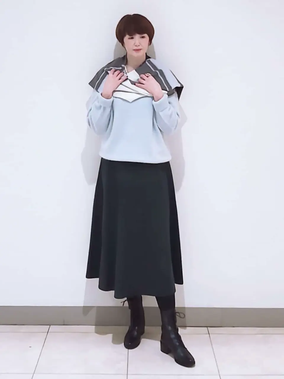 23区 L スタッフ コーディネート画像