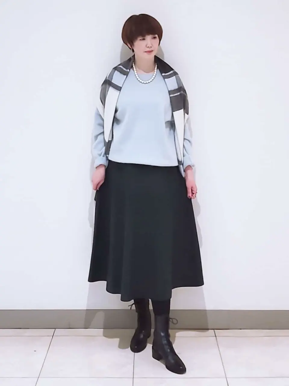 23区 L スタッフ コーディネート画像