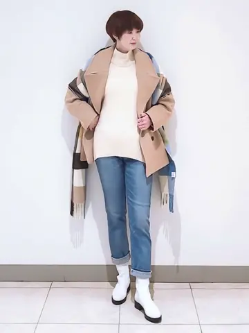 23区 L スタッフ コーディネート画像