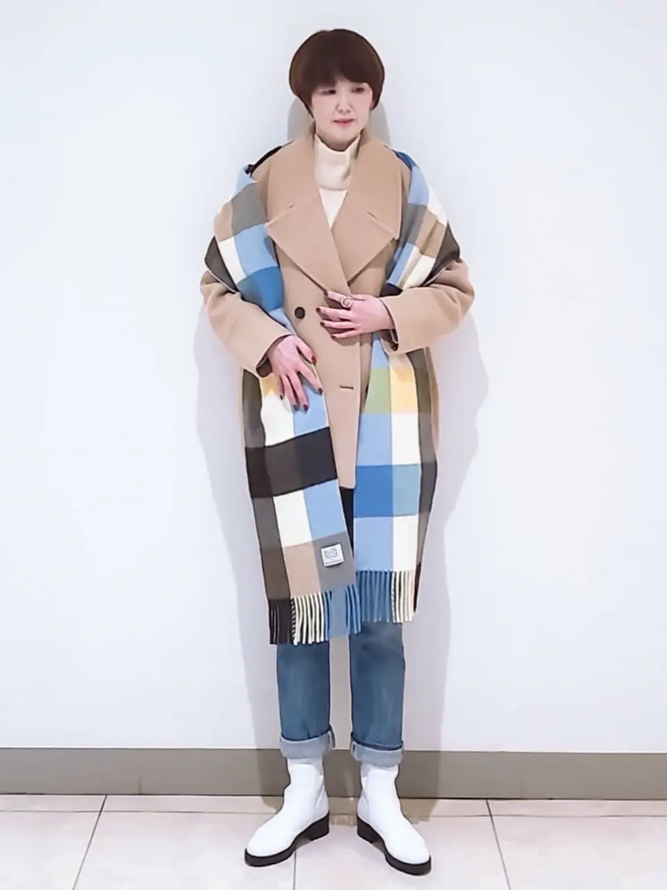 23区 L スタッフ コーディネート画像