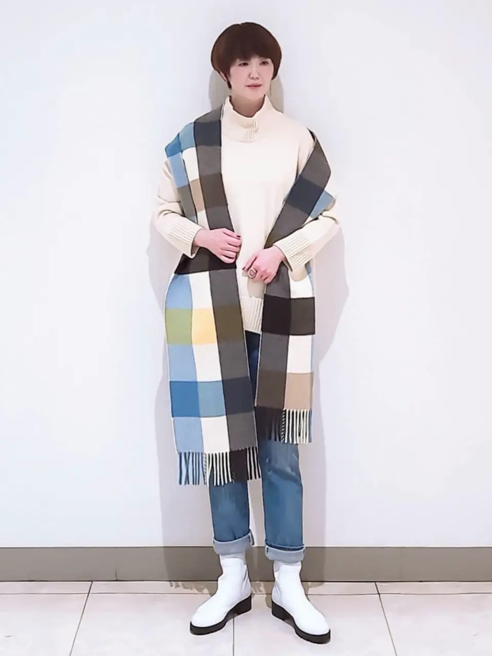 23区 L スタッフ コーディネート画像