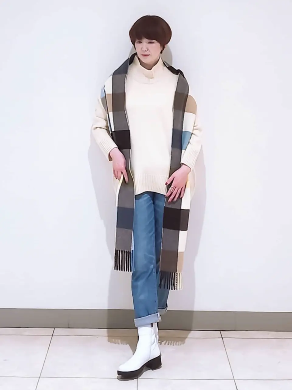 23区 L スタッフ コーディネート画像