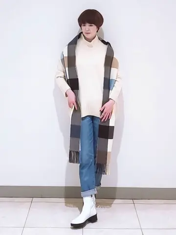 23区 L スタッフ コーディネート画像