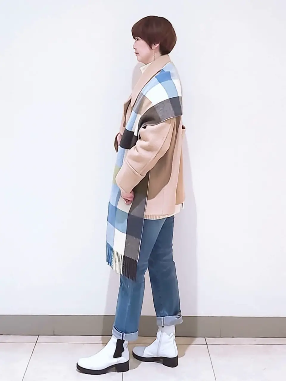 23区 L スタッフ コーディネート画像