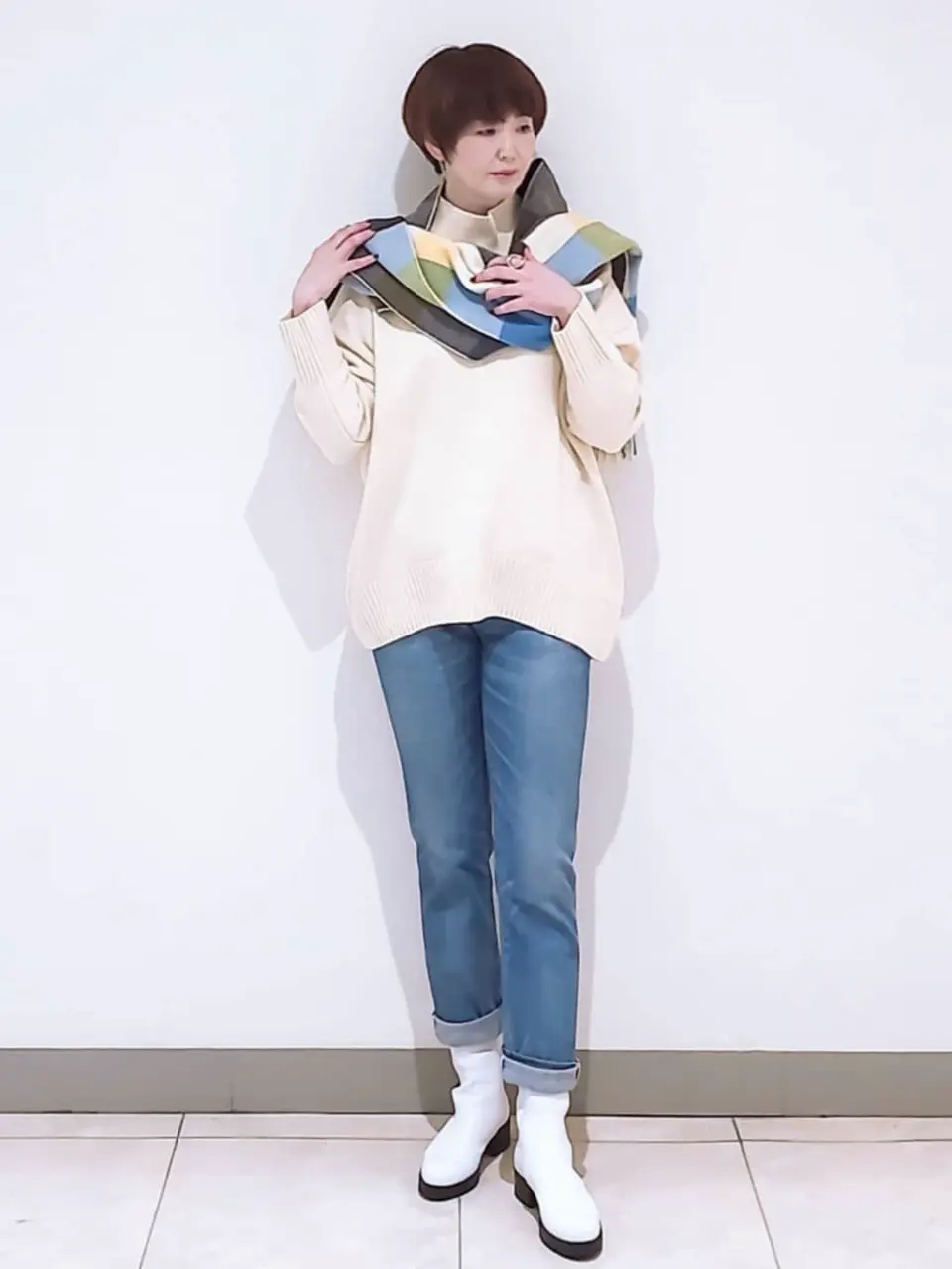 23区 L スタッフ コーディネート画像