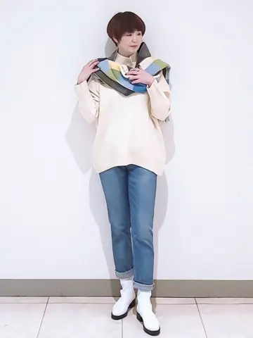 23区 L スタッフ コーディネート画像