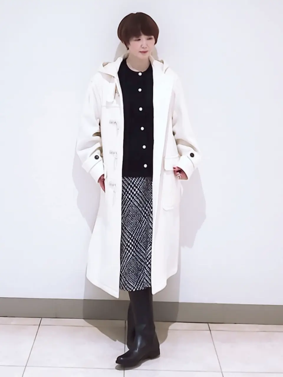  スタッフ コーディネート画像