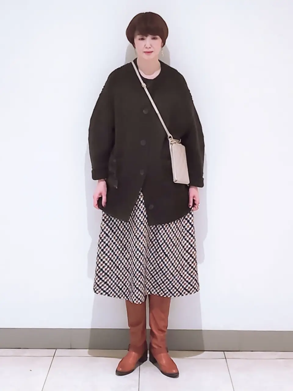  スタッフ コーディネート画像